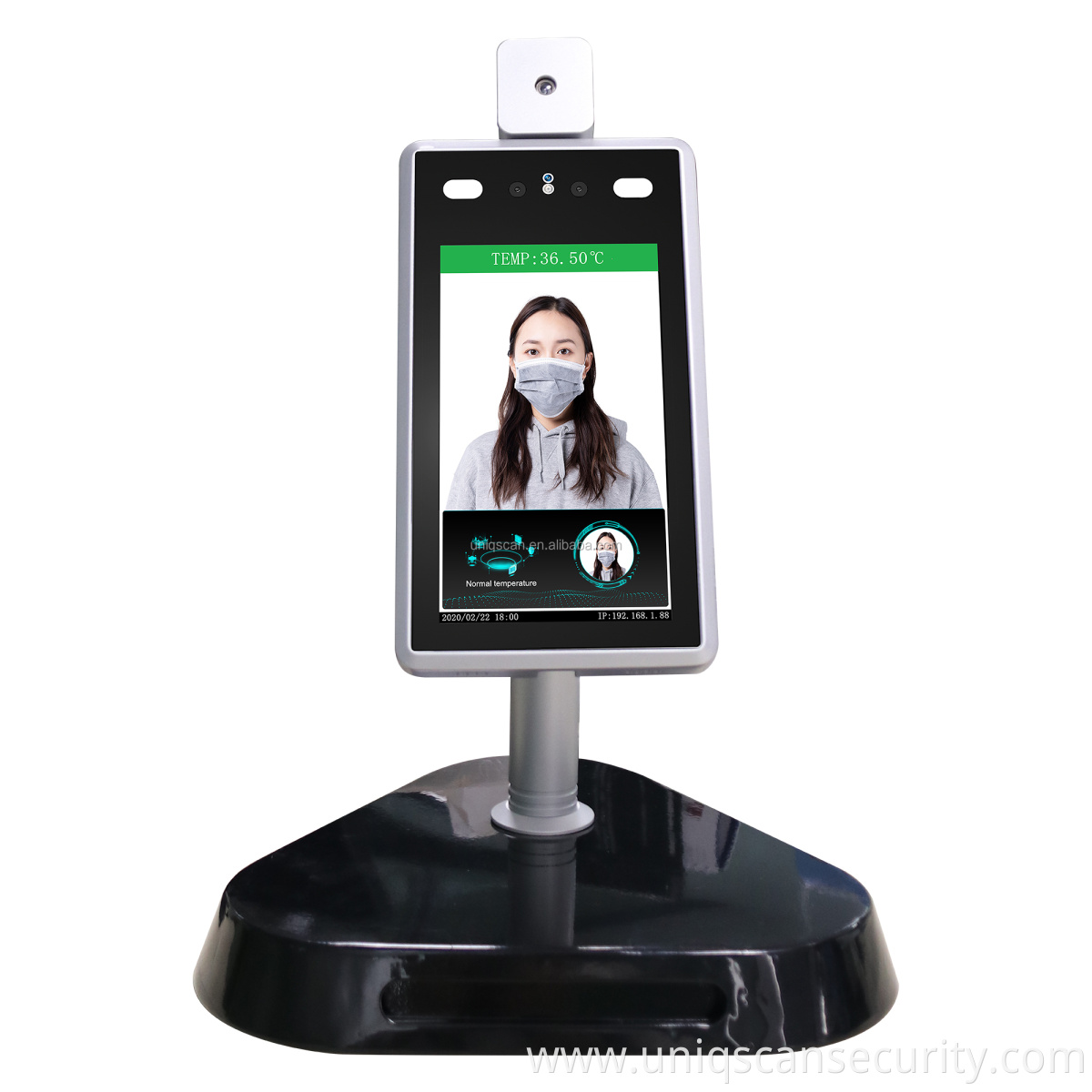 Face Recognition Biometric Access Control Time Attendance System Solutions